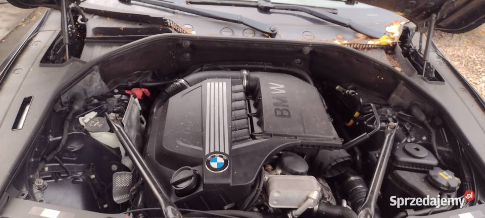 bmw 5gt 535i 30 benyzna306 uszkodzony Rok produkcji 2009 Podłęże