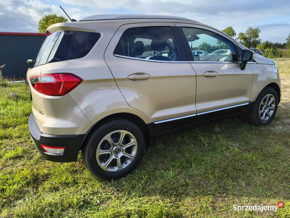 Ford Ecosport 10benz 125 Titanium Navi Servis Bytonia