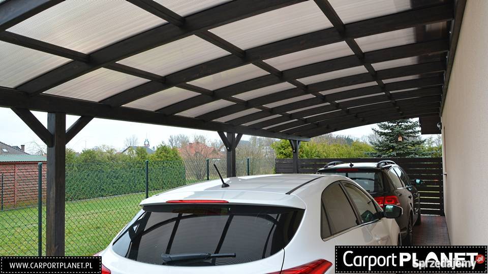 Wiata garażowa wiata samochodowa Gorzów Dom i Ogród