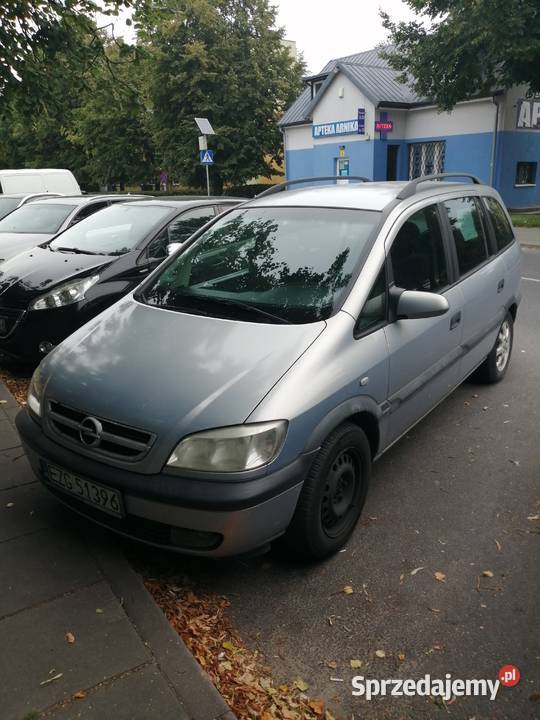 Sprzedam Opel Zafira A 18 z lpg Zgierz sprzedam