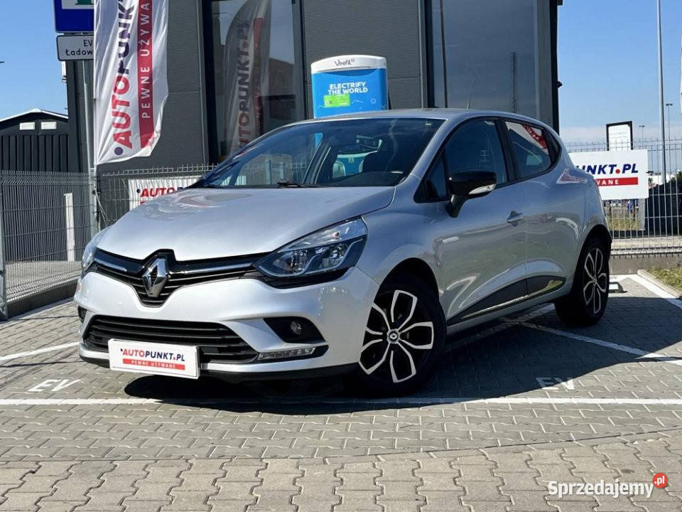 Renault Clio 2020r Salon FV23 1 WŁ Czujniki Poznań sprzedam