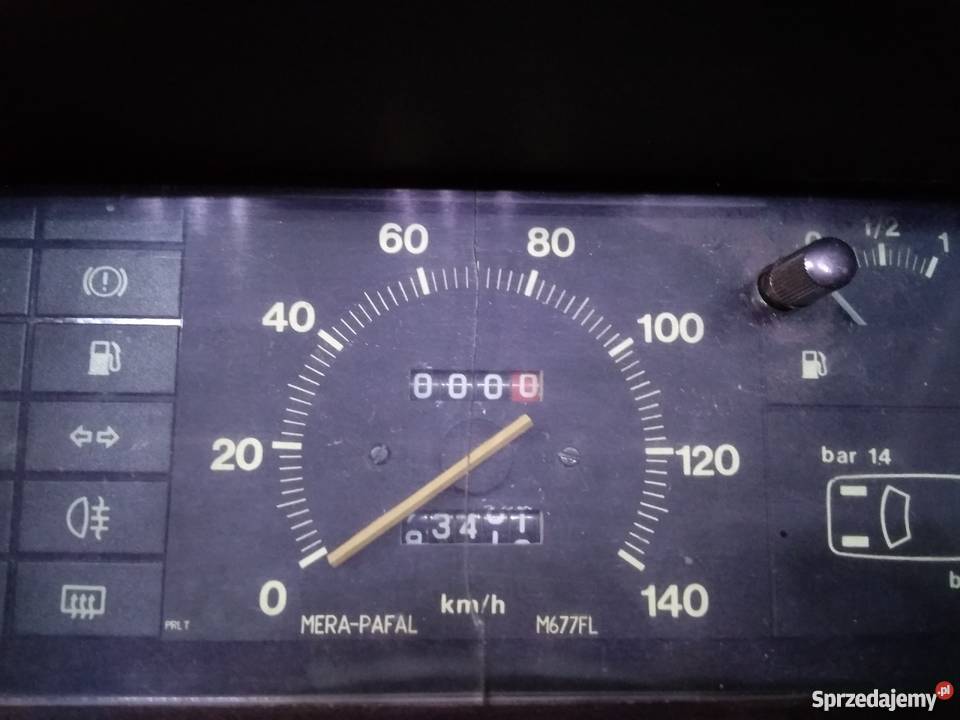 Fiat 126P licznik zegary prędkościomierz liczniki, zegary Wyposażenie wnętrza Dobczyce sprzedam