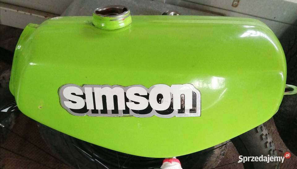 Bak zbiornik Simson S51 S70 Skorocice sprzedam