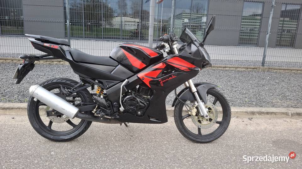 Junak S200 Sport Nowy Serwisie Nowe Opony