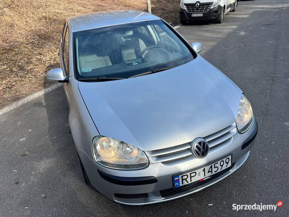VW Golf V 19 TDI Trend krajowy 1 własciciel manualna Przemyśl