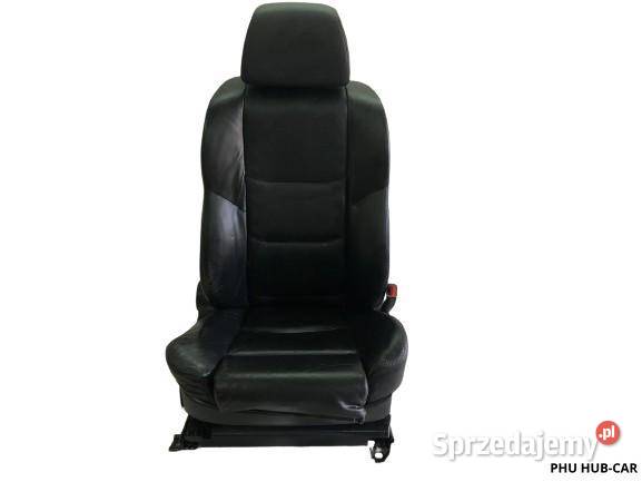FOTEL PRAWY PRZÓD BMW E65 SKÓRA ANGLIK Fotele i kanapy