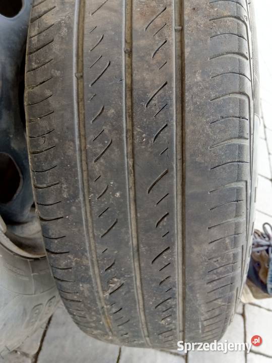 felgi z oponami do hyundai getz Szare