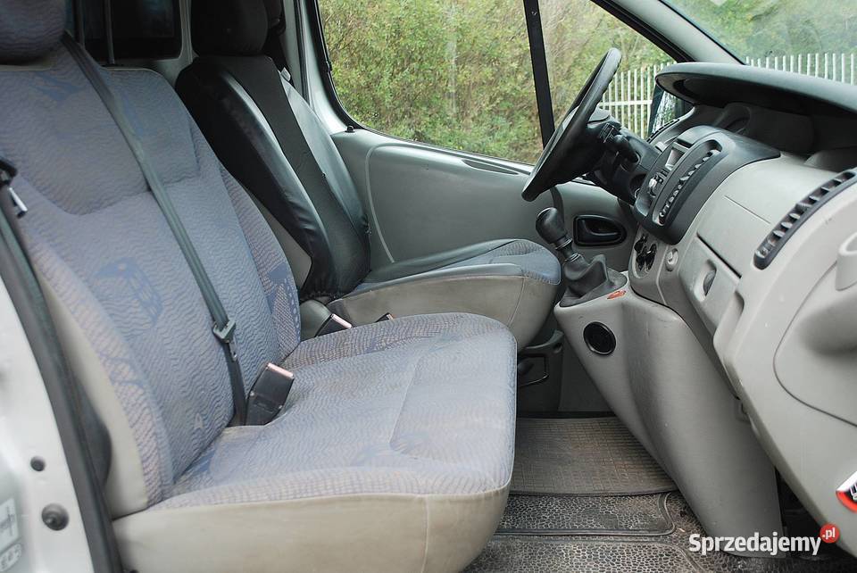 Renault Trafic L2H1 19 diesel 261000km Włynkówko