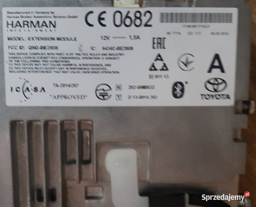 nawigacja TOYOTA avensis t29 Radom