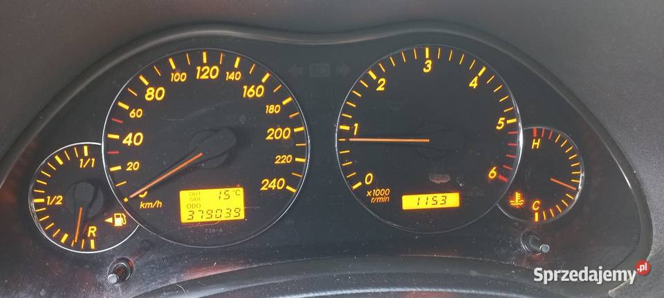 Toyota Avensis T25 D4D Hak Kombi w pełni sprawne Rok produkcji 2003 Skaryszew