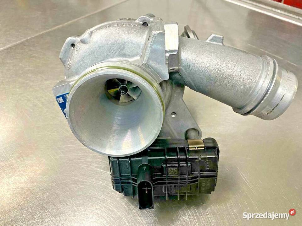Turbosprężarka 8513635 BMW 20D 11658513635 218D Rok produkcji 2022 Silniki i osprzęt Katowice sprzedam