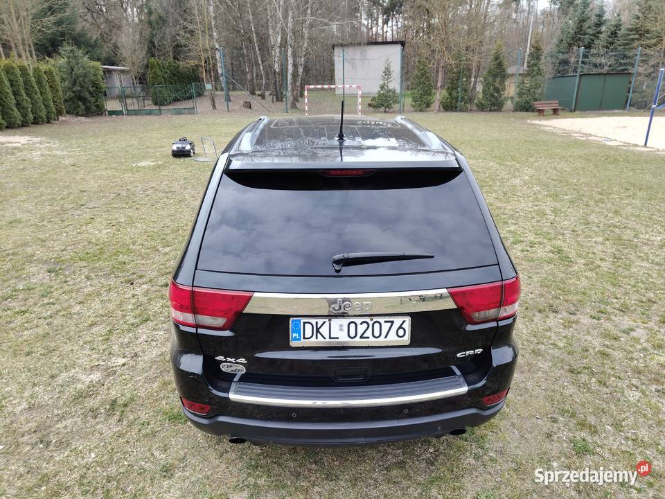Jeep Grand Cherokee 30 CRD 2012 sprzedam Janikowo sprzedam