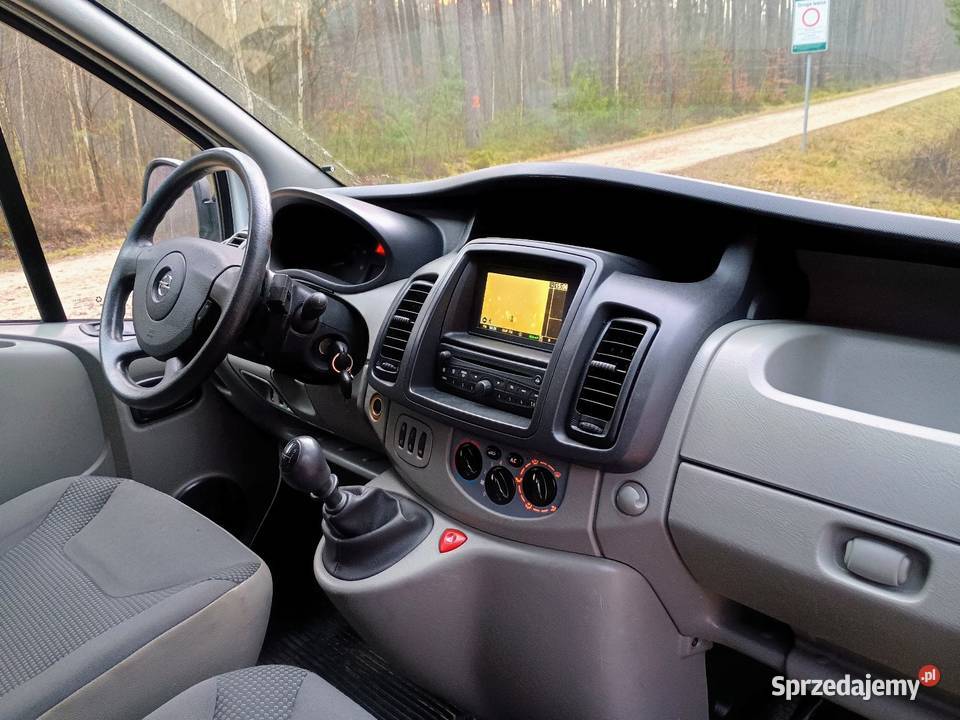 Vivaro 20 CDTI 115 Dubel Kabina Brygadówka Klima podkarpackie Mielec