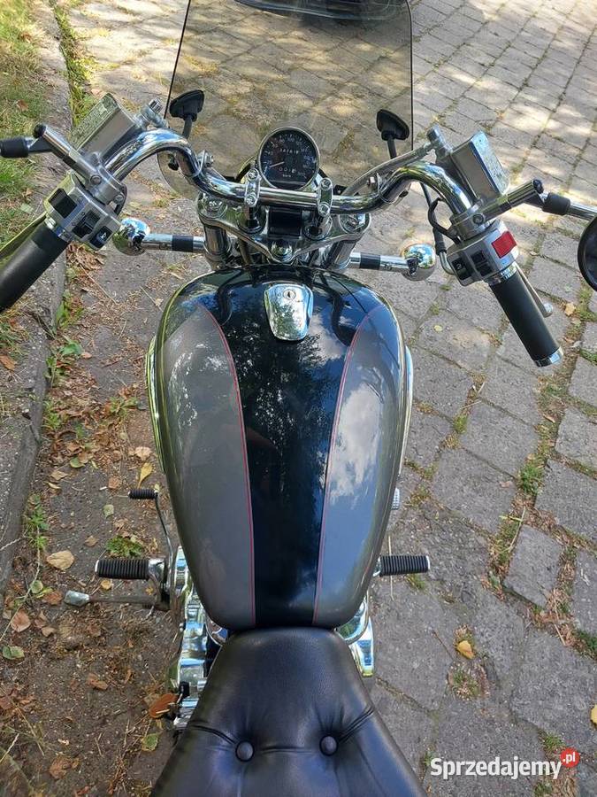 SUZUKI VL 1400 INTRUDER Szwajcar Lublin sprzedam