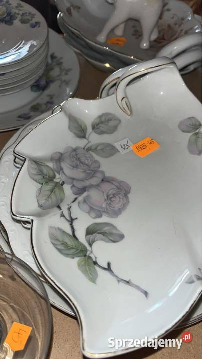 Listek Kpm Syg z lat 19251945 Porcelana Gdańsk