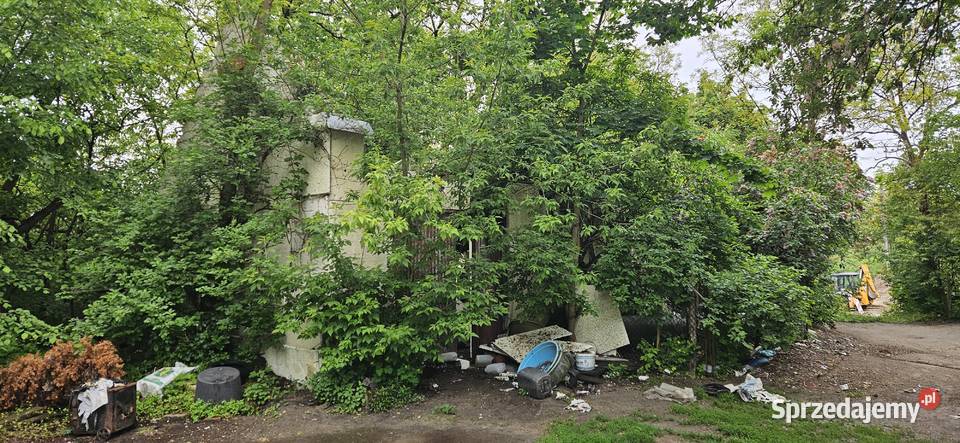 Działka zabudowana z sadem Zawichost