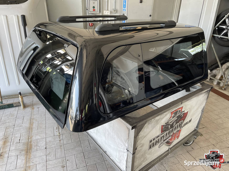 Zabudowa Toyota Hilux hardtop pickup Pasłęk sprzedam