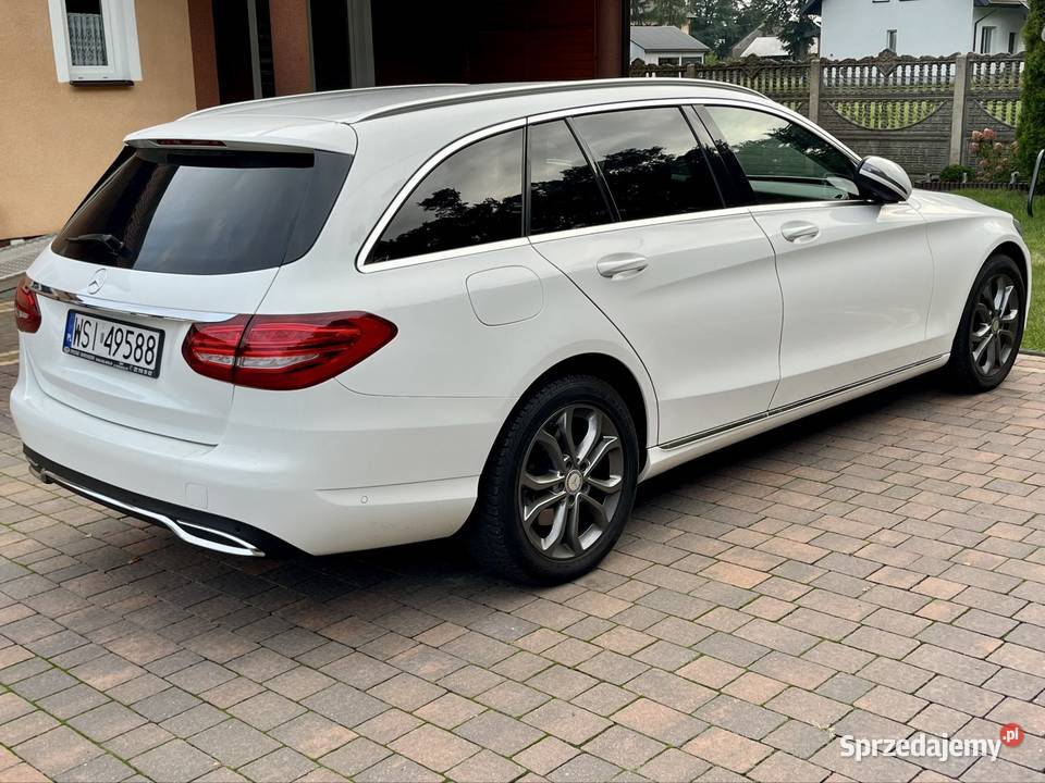 MercedesBenz C klasa 4MATIC 2016r SALON 180kkm benzyna Siedlce