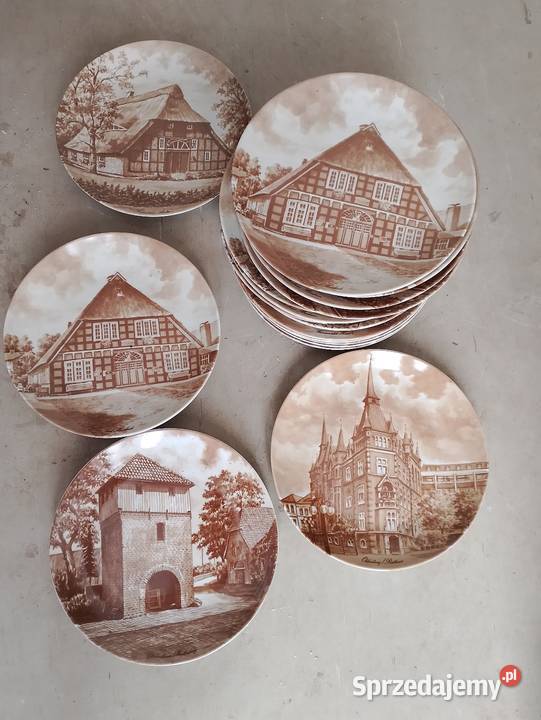Talerz talerze ozdobne dekoracyjne Sokołów Podlaski