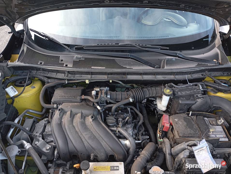 Nissan Juke 16 benzyna Rok produkcji 2016 Psary