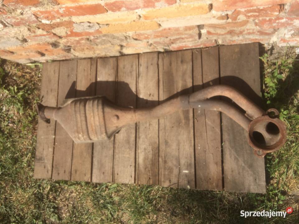 RURA WYDECHOWA FORD ESCORT mk5 mk6 ZETEC portki Kutno