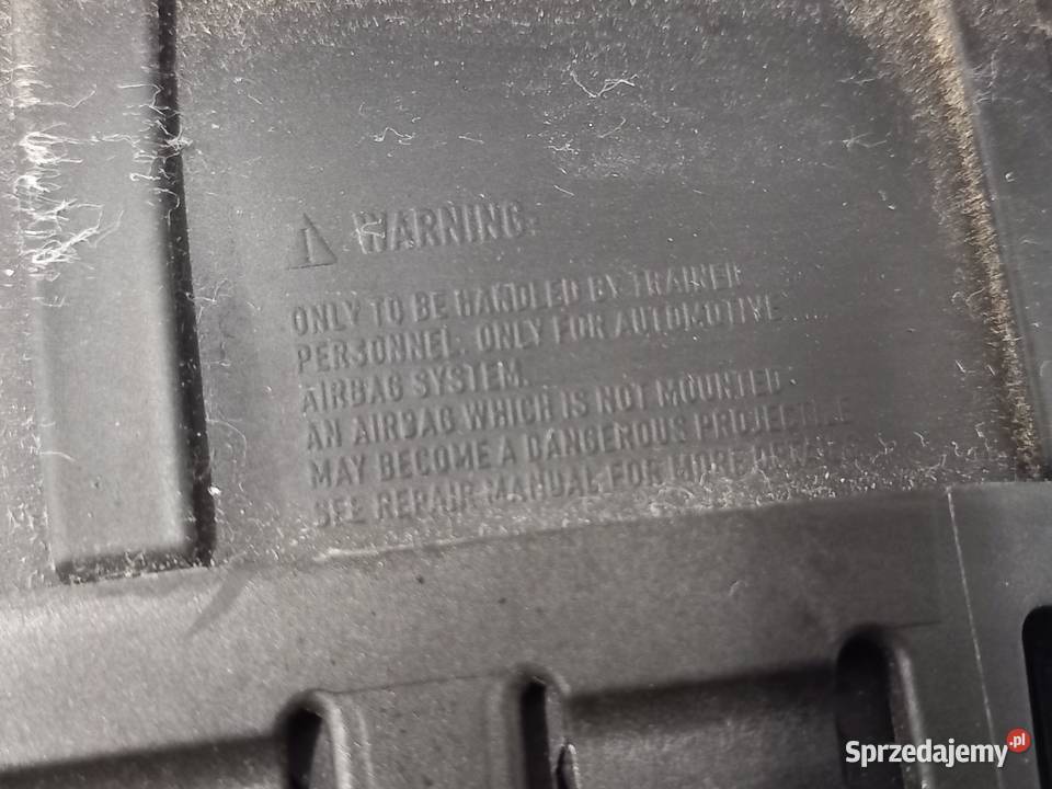 SKODA FABIA II LIFT 13r AIRBAG poduszka kierowcy Poduszki powietrzne Kielce