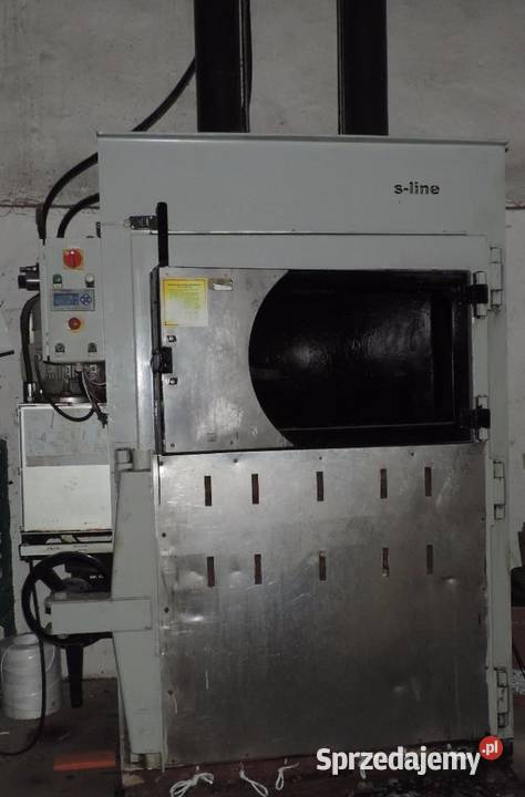 Prasa hydrauliczna pionowa ARTechnika PBs620