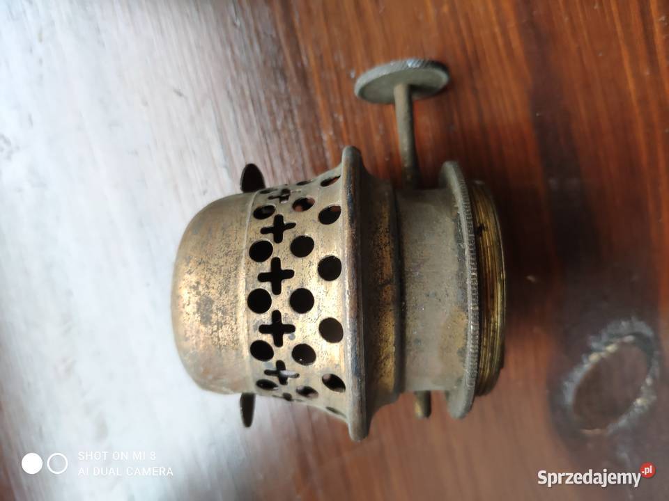 Sygnowany palnik brenner szczelinowy 43 mm 54 mm małopolskie