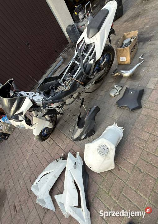 Motorower Aprilia RS 50 Lubartów