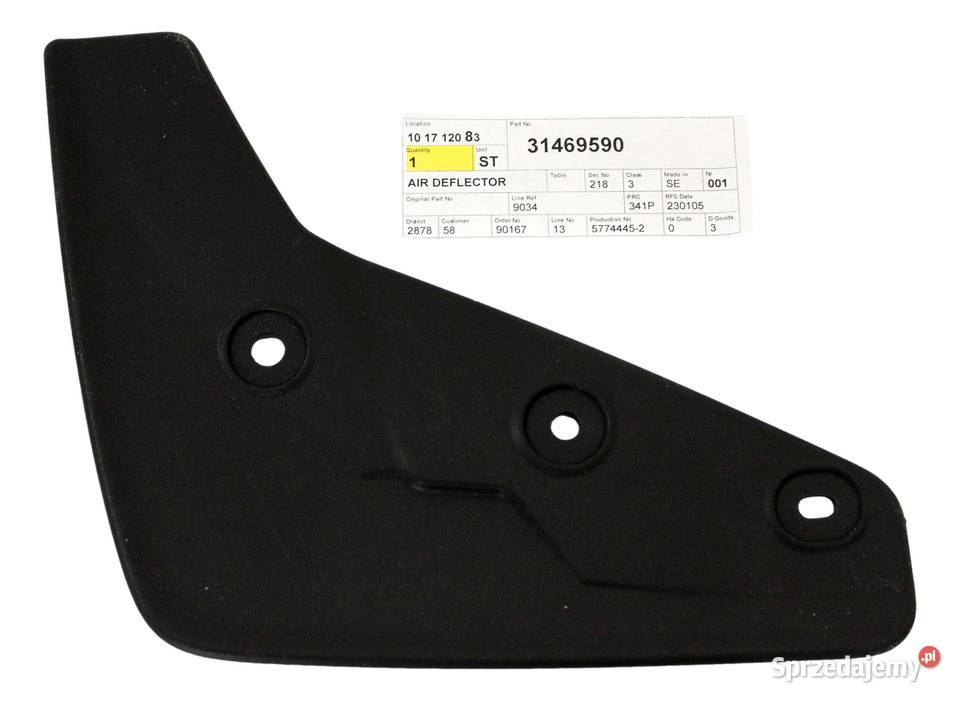 VOLVO XC40 tylny lewy chlapacz OE 31469590 Motoryzacja Bielany Wrocławskie