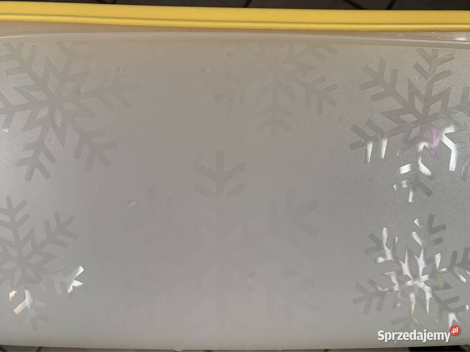 Pojemnik Tupperware 4 sztuki