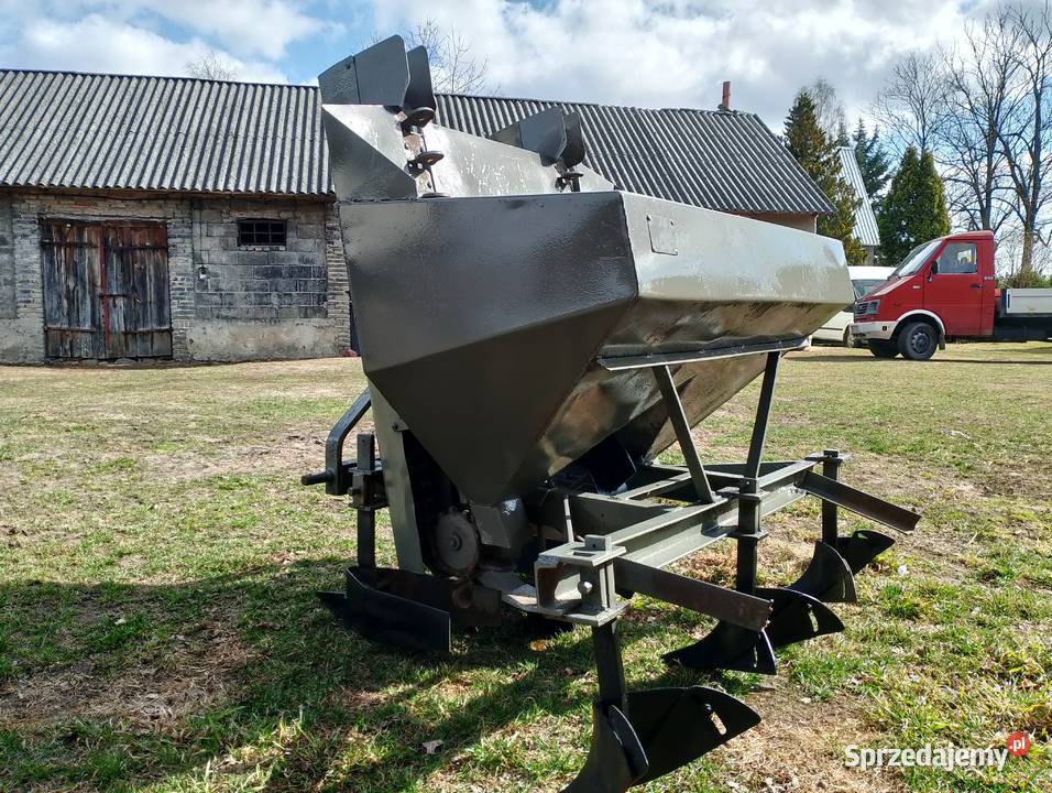 Sadzarka kopaczka do ziemniaków