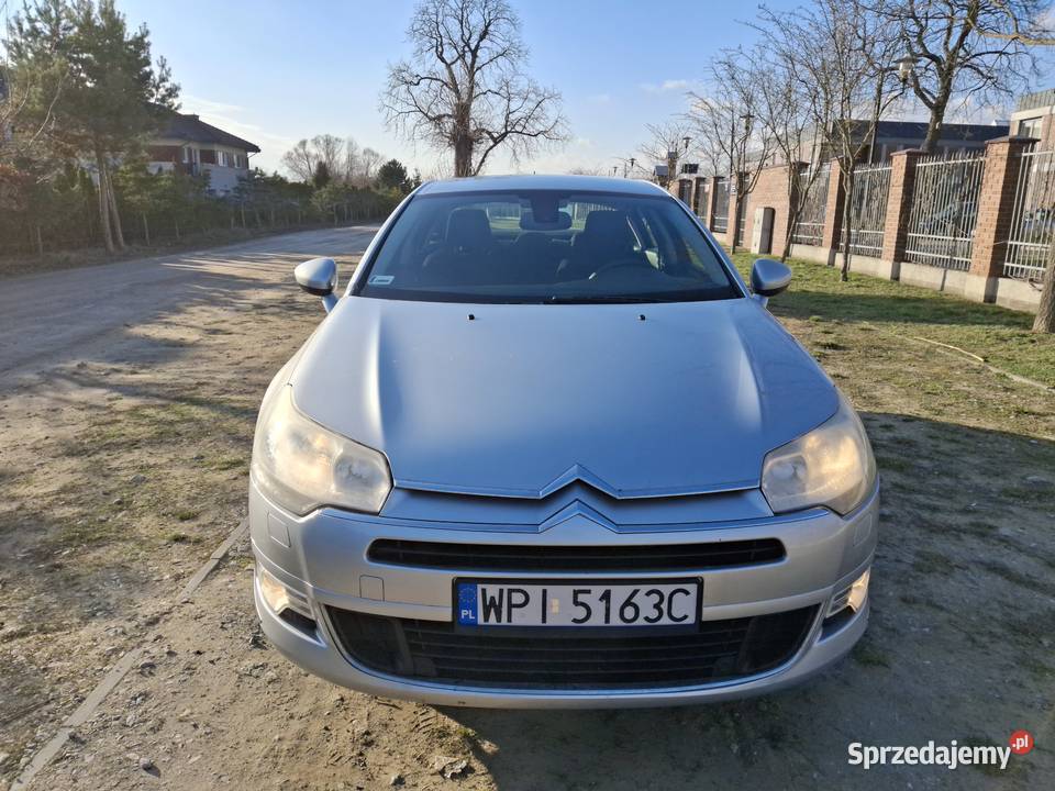 Citroen c5 2011 20 hdi xenon navi alu 1998cm3 mazowieckie Warszawa