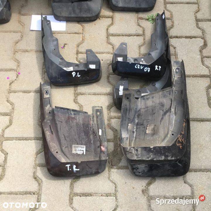 HONDA CRV CRV 2007 CHLAPACZ TYLNY LEWY LAKIER