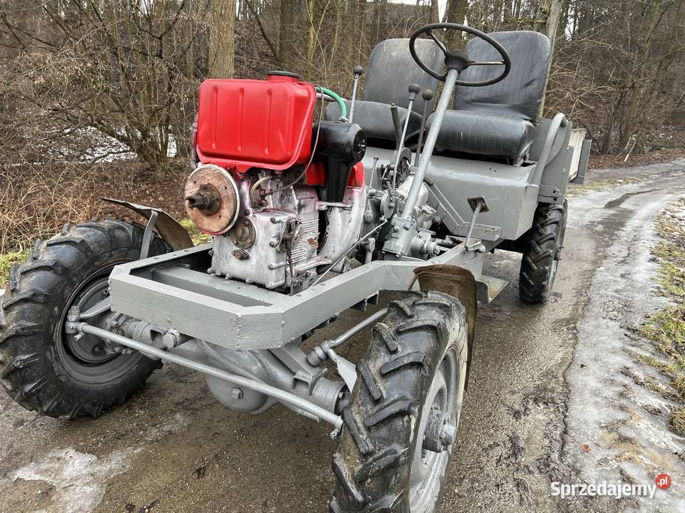 Traktor sam 4x4 Andoria s10 ciągnik z paką małopolskie Oświęcim sprzedam
