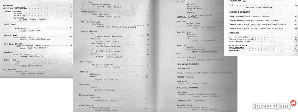 LITERATURA NA ŚWIECIE 1971 5 Warszawa