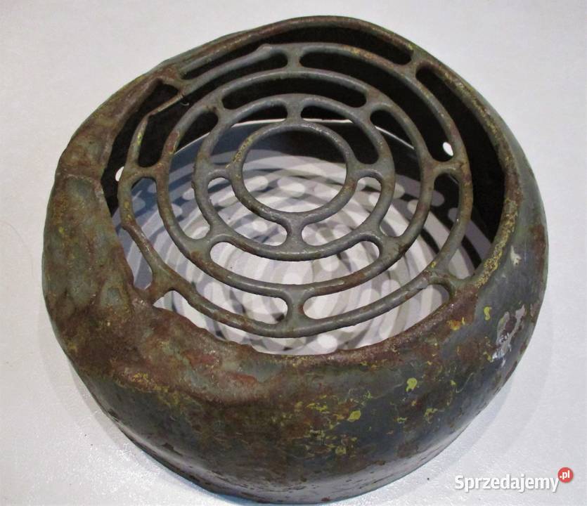 Ażurowa Oprawa Wentylatora Industrial PRL Nieporęt