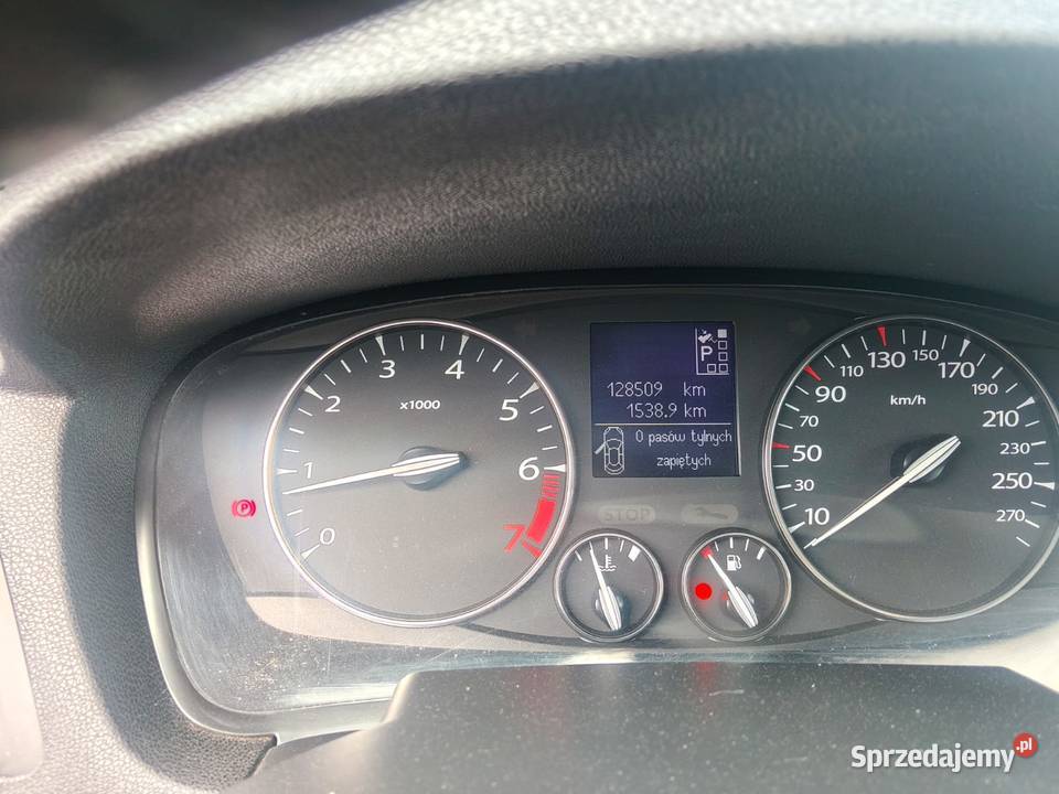 Renault Laguna 2008r 20 Turbo Benzyna 170 Laguna mazowieckie Nowe Trzepowo