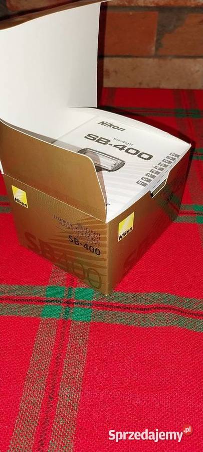 Lampa błyskowa Nikon SB 400 kujawsko-pomorskie Ciechocinek