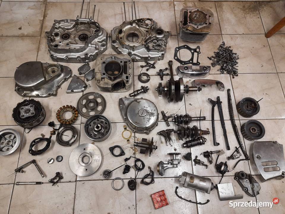 Suzuki LS 650 savage silnik części wał pompa dolnośląskie Jelenia Góra