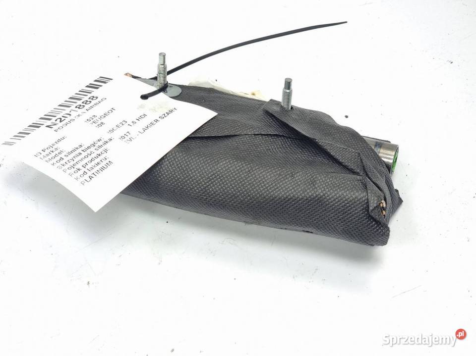 PODUSZKA AIRBAG PEUGEOT 308 9805576780 Lipno