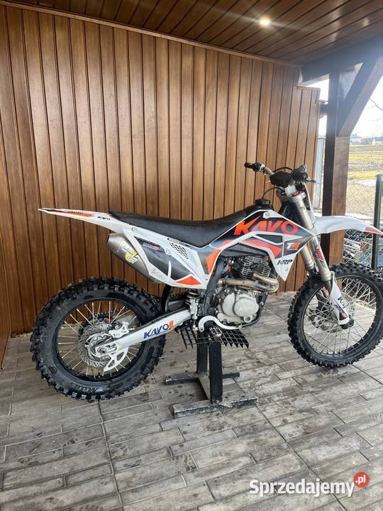 Kayo T4 250 cross KTM Trawniki