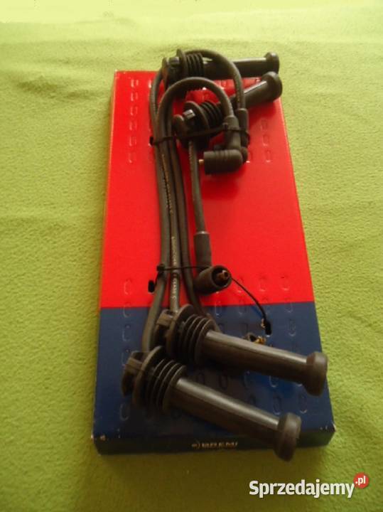 PRZEWODY ZAPŁONOWE ZESTAW BREMI 800268 FORD układ elektryczny silnika śląskie sprzedam