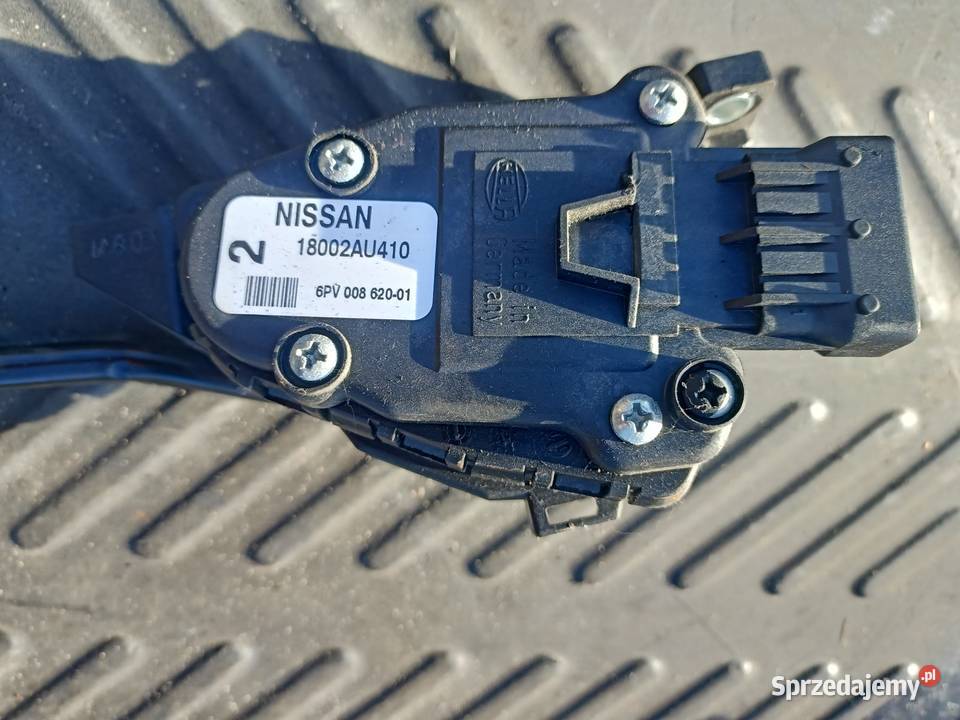 Potencjometr pedał gazu nissan primera P12 18 B zachodniopomorskie Szczecin