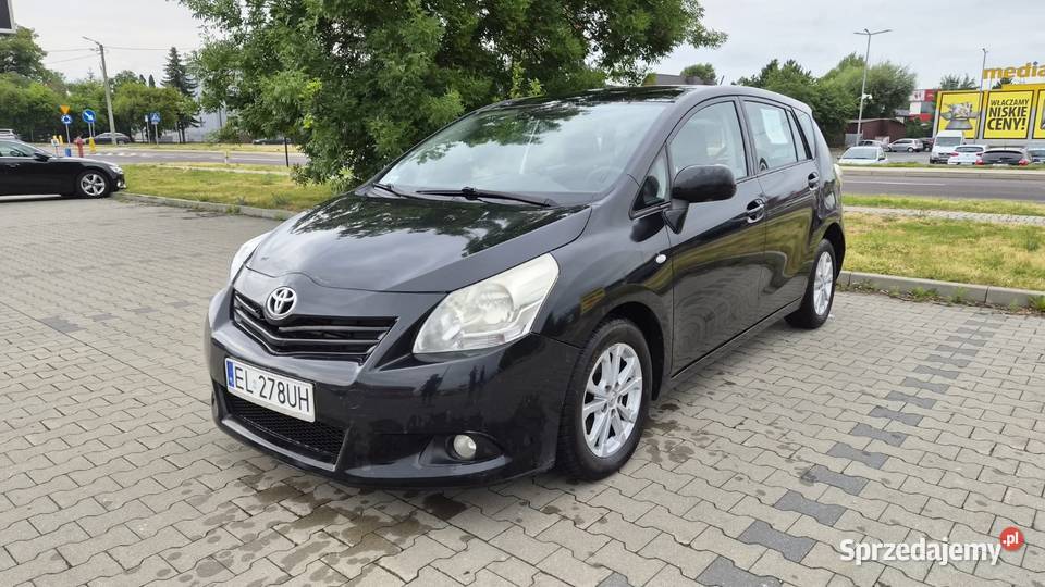Toyota Verso 20 d4d 6 biegów 7 osób Hrubieszów