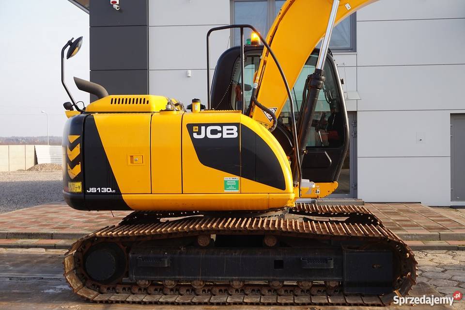 JCB JS 130 LCT4 3039h wielkopolskie