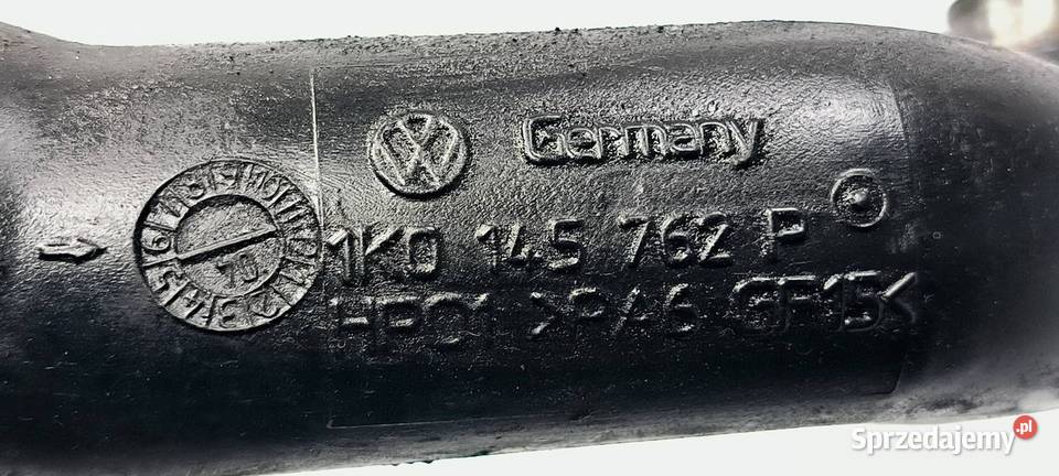 PRZEWÓD RURA DOLOT VOLKSWAGEN TOURAN 1K0145762P Lipno