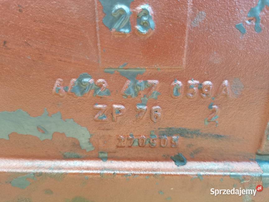 Volvo EW 160B Belka mostu 4472 417 059A Wilkowo