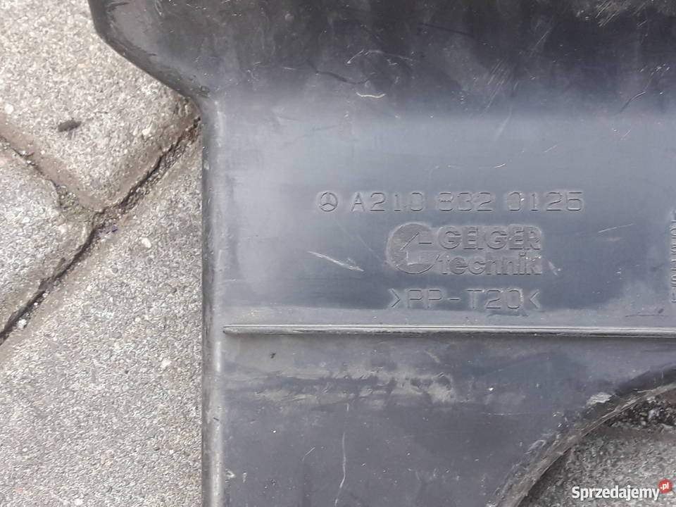 ODPŁYW LEWY MERCEDES W210 2108320125 osobowe Częstochowa