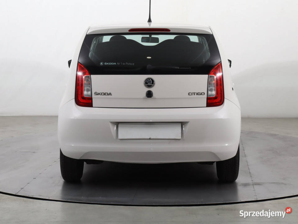 Skoda Citigo 10 MPI ABS Katowice sprzedam